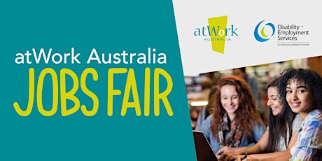 atWork Australia's Job Fair primary image