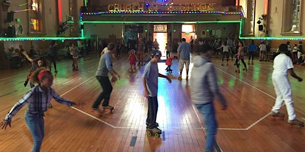 The Friday Roll Out - LEARN TO SKATE - 3:30 P.M. to 4:30 P.M.