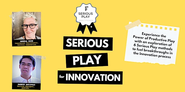 Serious Play for Innovation (Virtual) - 4th Edition