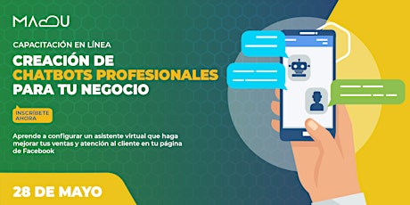 Imagen principal de CREA CHATBOTS PROFESIONALES PARA TU NEGOCIO