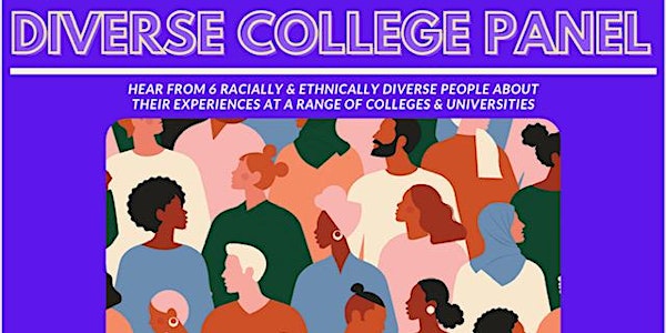 MASC Presents: A Diverse College Panel
