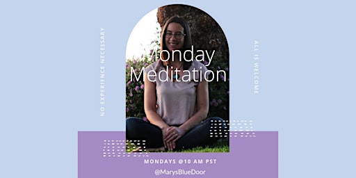 Monday Morning Guided Meditation