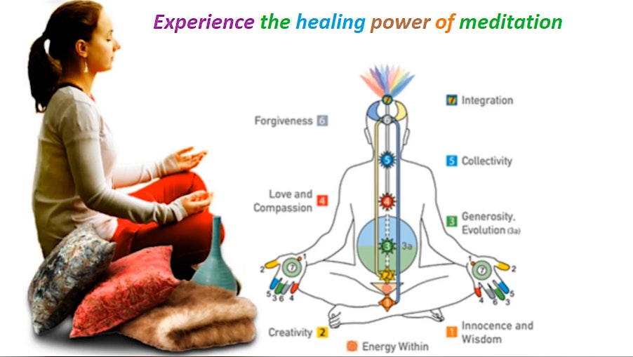 Sunday Free Guided Meditation. Experience the healing -- Austin