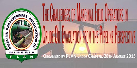 PLAN LTS15: Challenges of Marginal Field Operators in Crude Oil... primary image