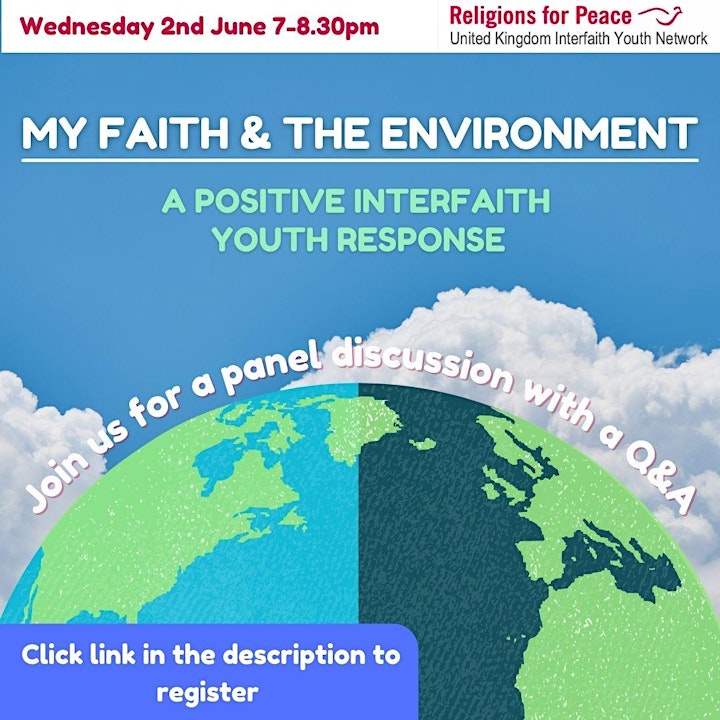 MY FAITH & THE ENVIRONMENT: A Positive Interfaith Youth Response image
