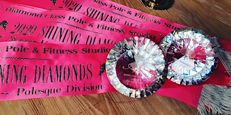 Hauptbild für 2021 SHINING DIAMONDS - Hobart's Diamond  in-house pole dance student comp
