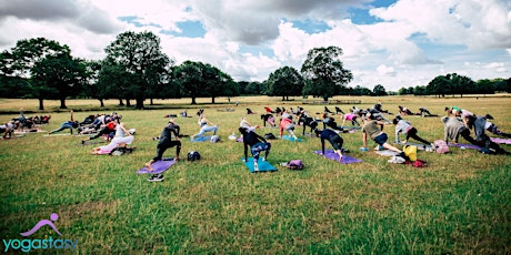 Yoga is Ecstasy Berlin (Outdoor Yoga & Ecstatic Dance) primary image