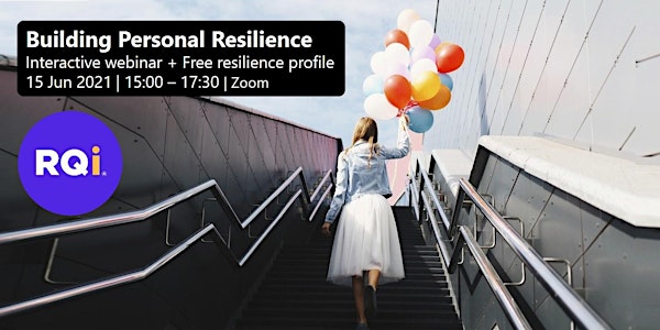 Building Personal Resilience Webinar