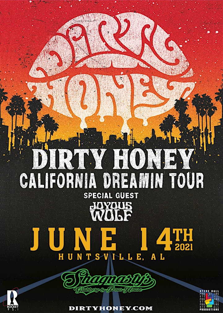 Dirty Honey – California Dreamin Tour image
