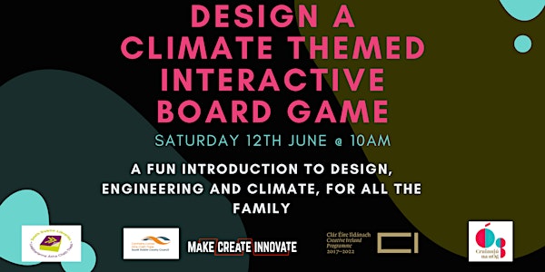 Cruinniu na nÓg: Design a Climate Themed Interactive Boardgame