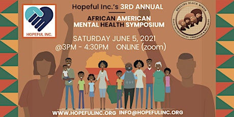 3rd Annual African American Mental Health Awareness Symposium