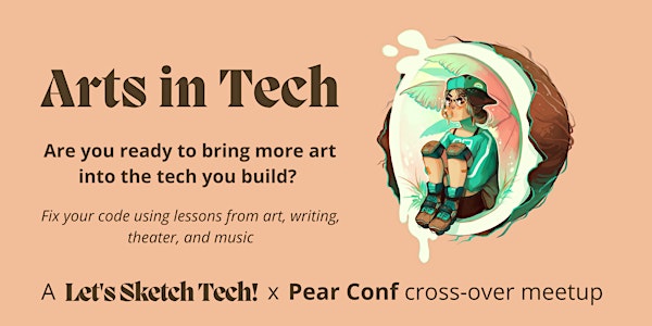 Let's Sketch Tech! MAY 2021 monthly meetup