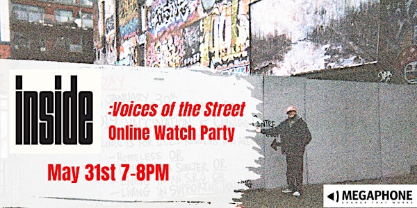 Voices of the Street Online Launch Party