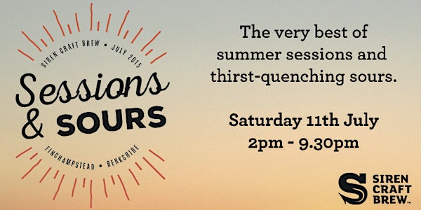 Siren Craft Brew Sessions & Sours