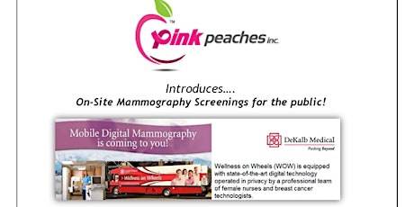 Mammography Screenings for the public! primary image