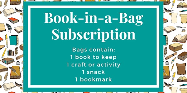 July Book-in-a-Bag Subscription