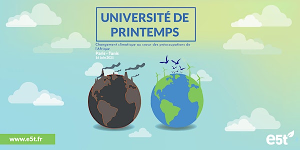 Université de printemps d’E5T – Tunis - Paris