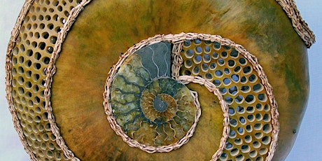 Gourd Art Class: Ammonite Gourd primary image