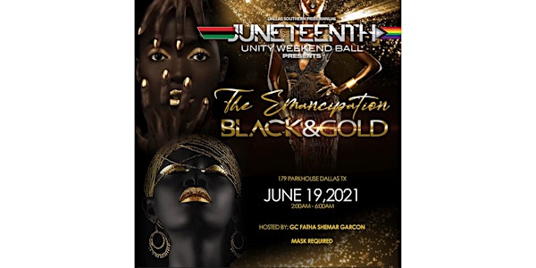 The Emancipation BLACK&GOLD