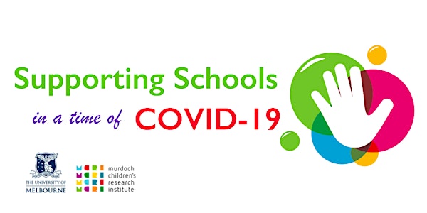 Supporting Schools in a time of COVID-19 - Online Modules