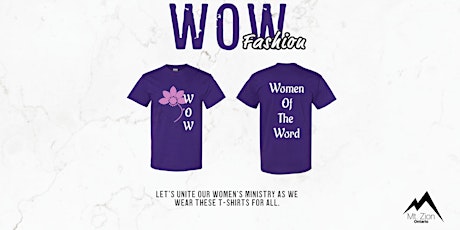 Mt. Zion Women's Ministry T-Shirts