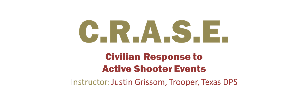 C R A S E Civilian Response To Active Shooter Events News Break