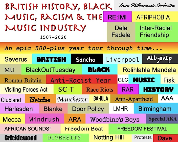 
		British History, Black Music, Racism & The  Music Industry 1507-2020 image

