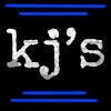 Logotipo de kj's hideaway