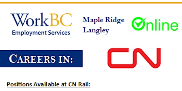 Careers in CN Rail