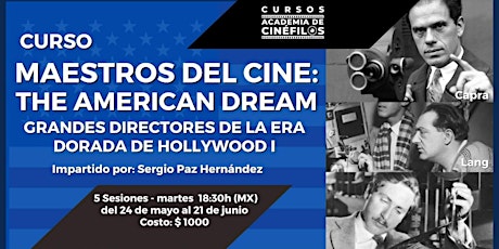 Imagen principal de Maestros del cine: The American Dream, la era dorada de Hollywood