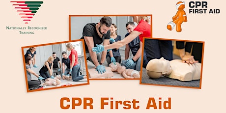 HLTAID011 (HLTAID003) Regular First Aid 3hrs + online theory primary image