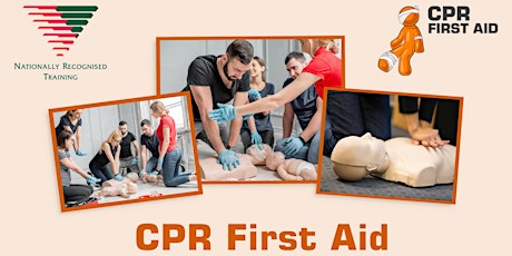 HLTAID009 (HLTAID001) EXPRESS CPR Refresher 30 mins + online theory primary image