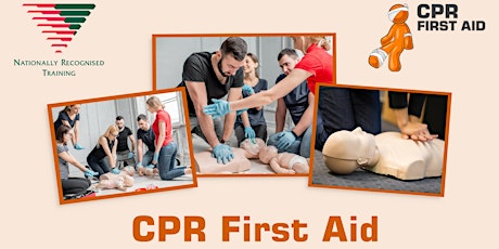 HLTAID009 (HLTAID001) Full CPR Refresher 2.5hrs (no online theory) primary image