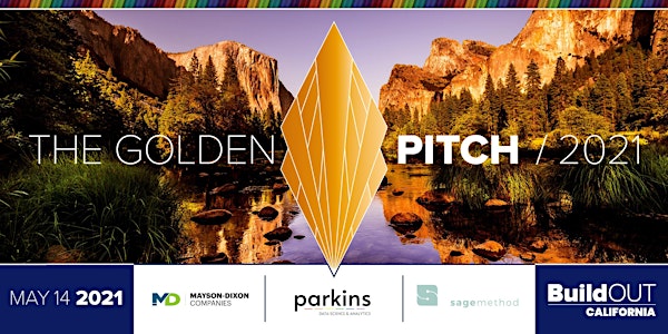 BuildOUT California Presents: The Golden Pitch - May 2021