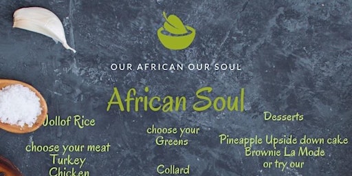 AFRICAN SOUL RESTAURANT GRAND OPENING!!!