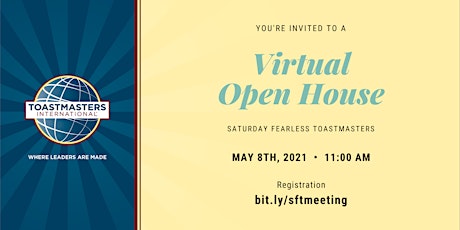 SFT Virtual Open House primary image