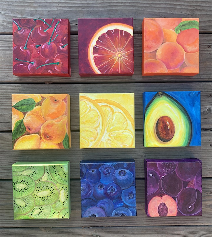 
		Edible Art  - Acrylics with Jen Livia image
