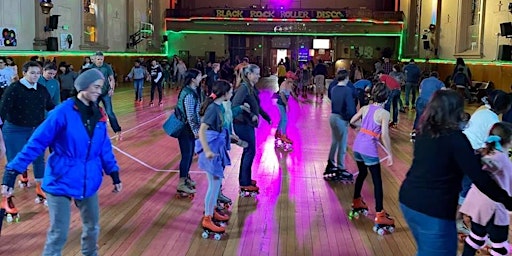 Primaire afbeelding van The Saturday Roller Disco - 3rd Session  - All Ages - 4:30 P.M. to 6 P.M.