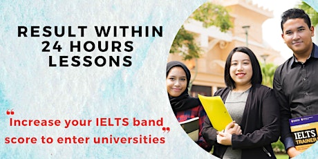 ONLINE FAST-TRACK IELTS SCORING CLASS (Indonesia) primary image