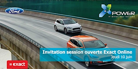 Primaire afbeelding van Session ouverte Exact Online - Xpower