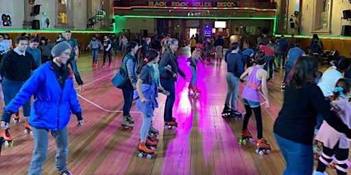 Tuesday Night Roller Disco - All Ages  - 4 P.M. to 5:30 PM