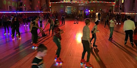 Tuesday Night Roller Disco - All Ages  - 6 P.M. to 7:30 PM