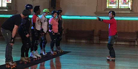 LEARN TO ROLLER SKATE tickets