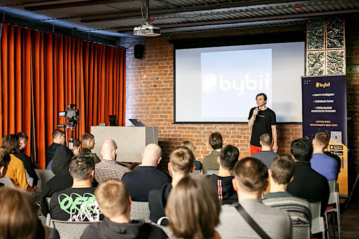  Встреча начинающих и опытных криптотрейдеров от биржи Bybit image 