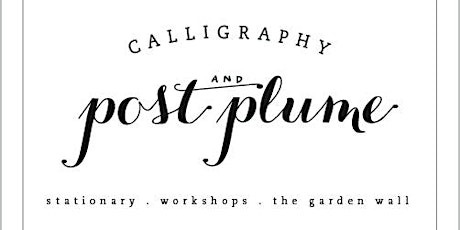 Intro to Modern Calligraphy Hosted by Post And Plume & The Ten Spot (Beaches) primary image