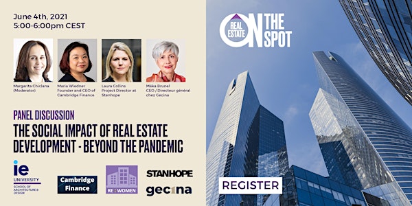 The Social Impact of Real Estate Development - Beyond the Pandemic