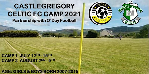 Castlegregory Celtic FC Soccer Camp,Kerry