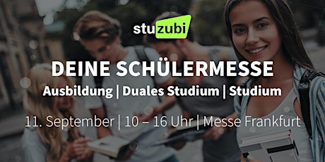 Hauptbild für Stuzubi Frankfurt - Karrieremesse zur Berufsorientierung