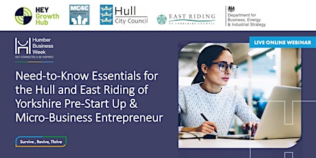 Need to Know Essentials for the Pre-Start Up  & Micro-Business Entrepreneur