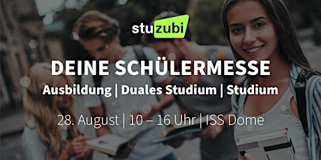 Hauptbild für Stuzubi Düsseldorf - Karrieremesse zur Berufsorientierung